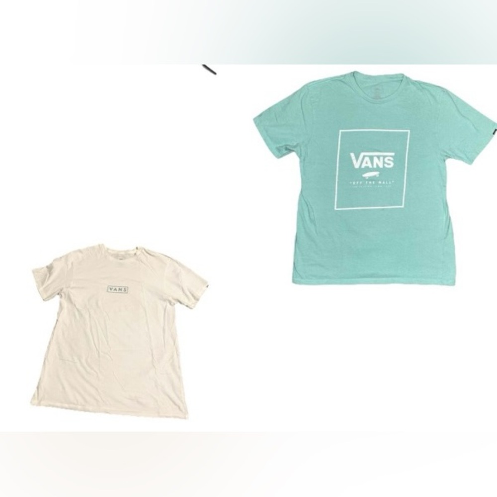Vans-Classic T-Shirt Bundle: 2 Tshirts (Large)